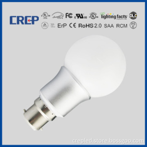 saa rcm ul e26 b22 240v led bulbs 4w 5w 6w 9w 12w,dimmable